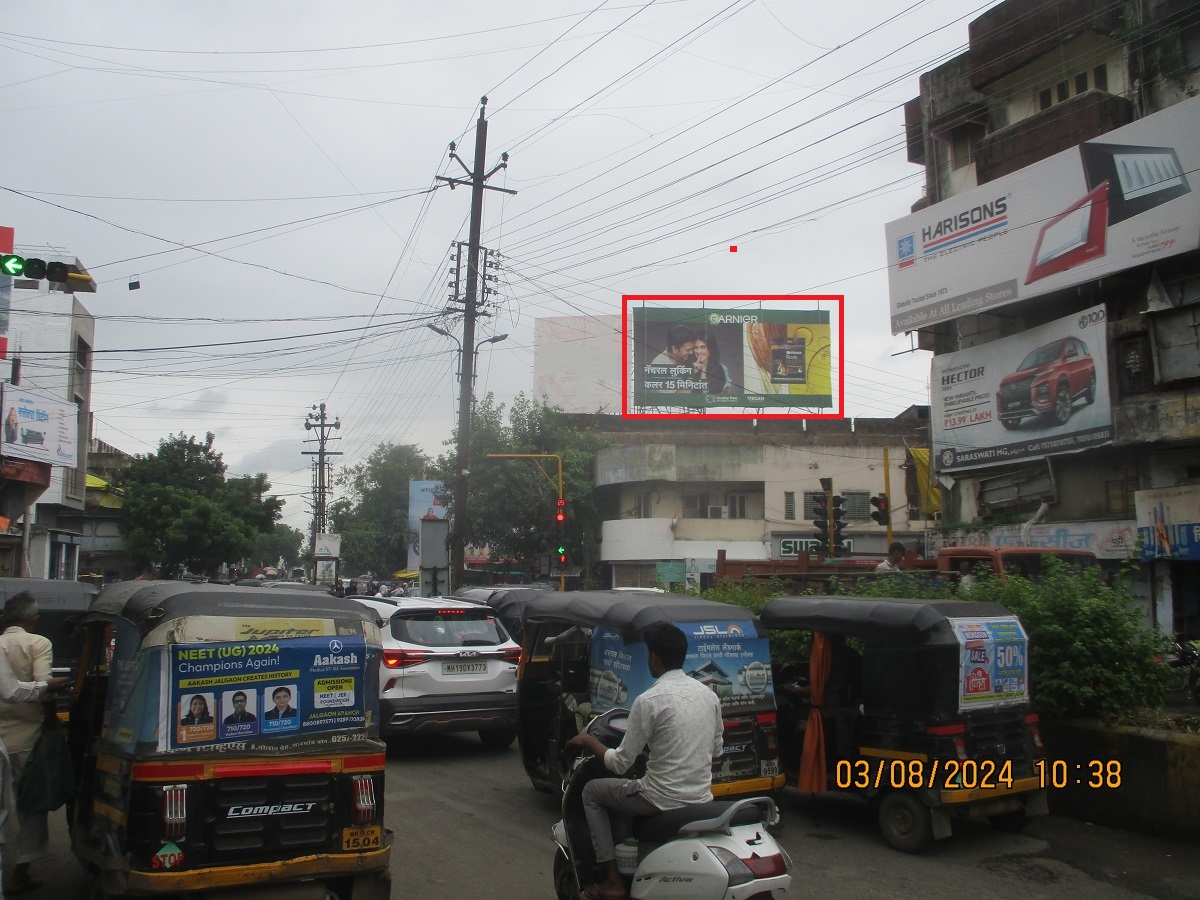 Chitra SQ Jalgaon Jalgaon Hoarding
